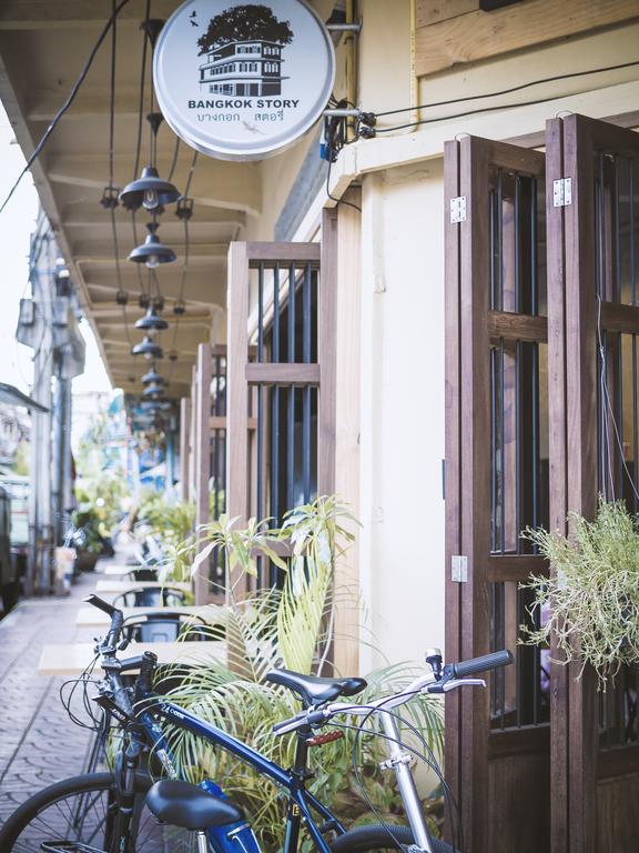 Bangkok Story Hostel Exterior photo