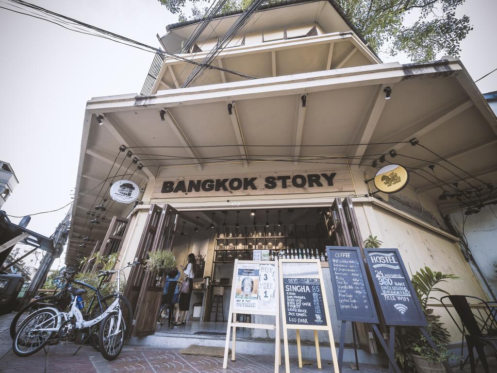 Bangkok Story Hostel Exterior photo